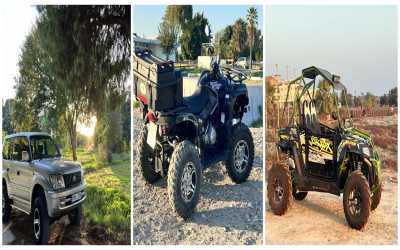 Quad & Buggy Safari Cypr Mix Adventure z Pafos do Akamas